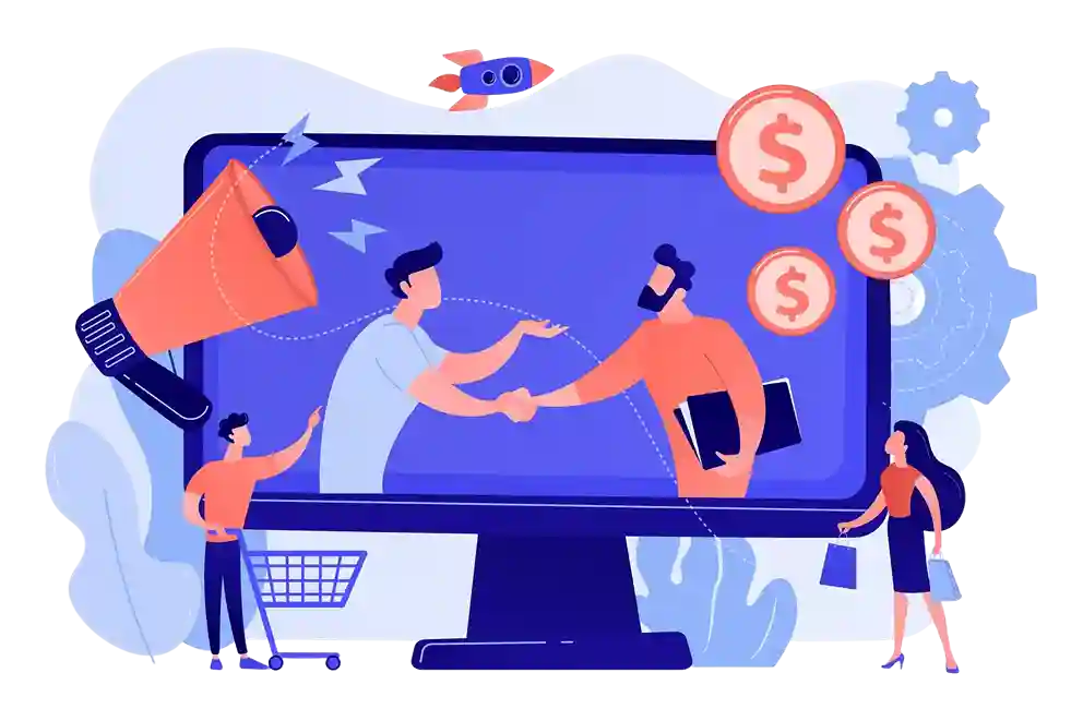 Profitable Partnership Image